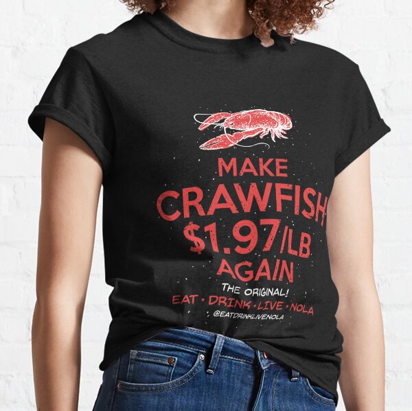 Crawfish T Shirt -  Canada