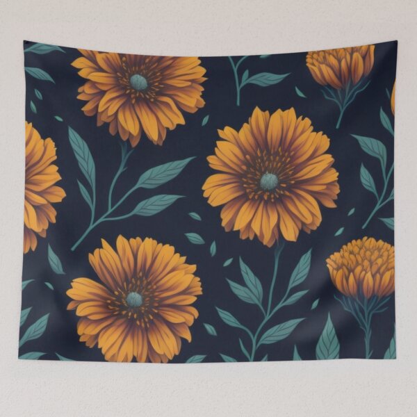 Item preview, Flowers Patterns designed and sold by Rosamose.