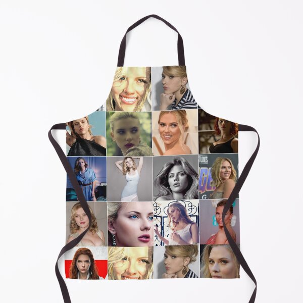 Item preview, Scarlett Johansson Beautiful Photo Collage designed and sold by GoghGetta.