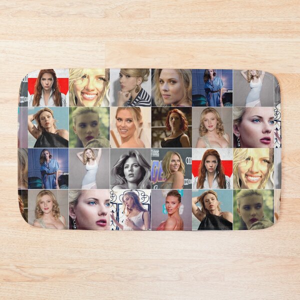 Item preview, Scarlett Johansson Beautiful Photo Collage designed and sold by GoghGetta.
