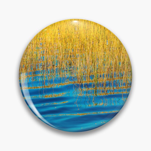 Item preview, Blue Waters Golden Grass  Merritt Island National Wildlife Refuge X100 designed and sold by RichFrancoCars.