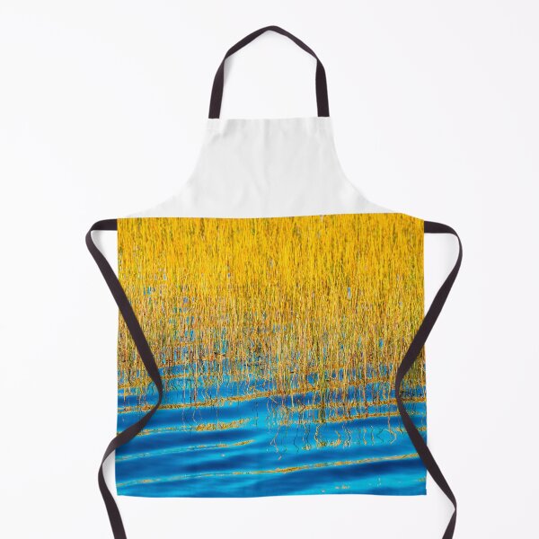 Item preview, Blue Waters Golden Grass  Merritt Island National Wildlife Refuge X100 designed and sold by RichFrancoCars.