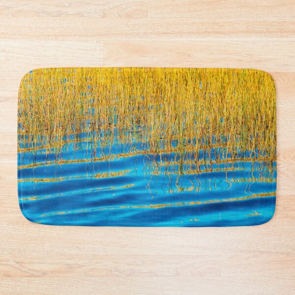 Item preview, Blue Waters Golden Grass  Merritt Island National Wildlife Refuge X100 designed and sold by RichFrancoCars.