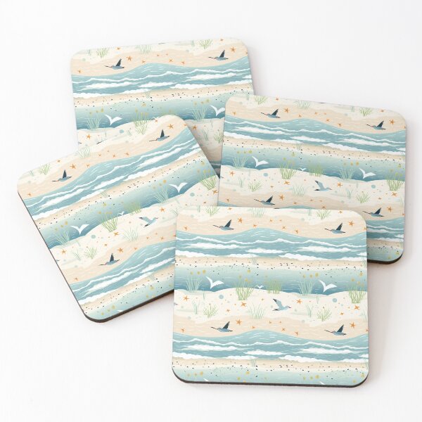 Item preview, Secluded Seaside designed and sold by Christfield.