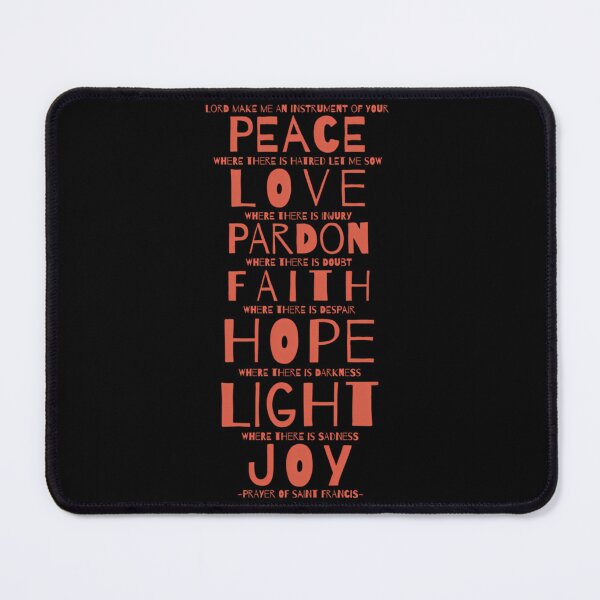 Item preview, Saint Francis prayer - Peace PAX Catholic  	 designed and sold by sbvkhwmy6.