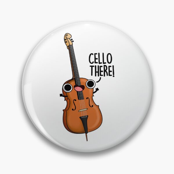 Item preview, Cello There Funny Music Puns  designed and sold by redcam3.