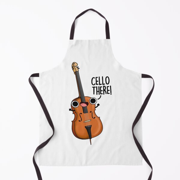 Item preview, Cello There Funny Music Puns designed and sold by redcam3.