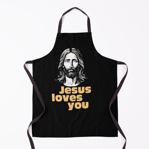 Item preview, Jesus loves you designed and sold by portokalis.