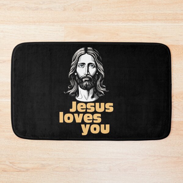 Item preview, Jesus loves you designed and sold by portokalis.