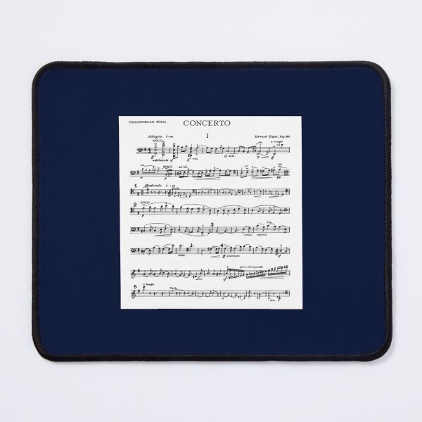 Item preview, Elgar Cello Concerto designed and sold by redcam3.