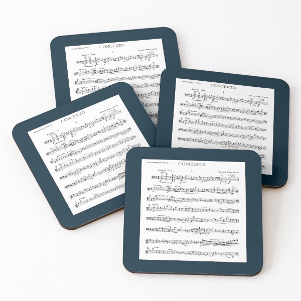 Item preview, Elgar Cello Concerto designed and sold by redcam3.