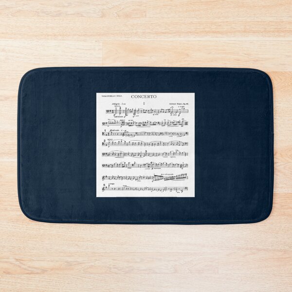 Item preview, Elgar Cello Concerto designed and sold by redcam3.