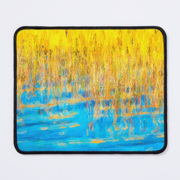 Item preview, Blue Waters Golden Grass Merritt Island National Wildlife Refuge X100 designed and sold by RichFrancoCars.