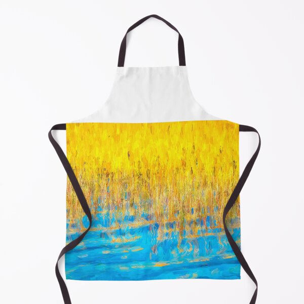 Item preview,  Blue Waters Golden Grass  Merritt Island National Wildlife Refuge X100 designed and sold by RichFrancoCars.