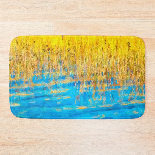 Item preview,  Blue Waters Golden Grass  Merritt Island National Wildlife Refuge X100 designed and sold by RichFrancoCars.