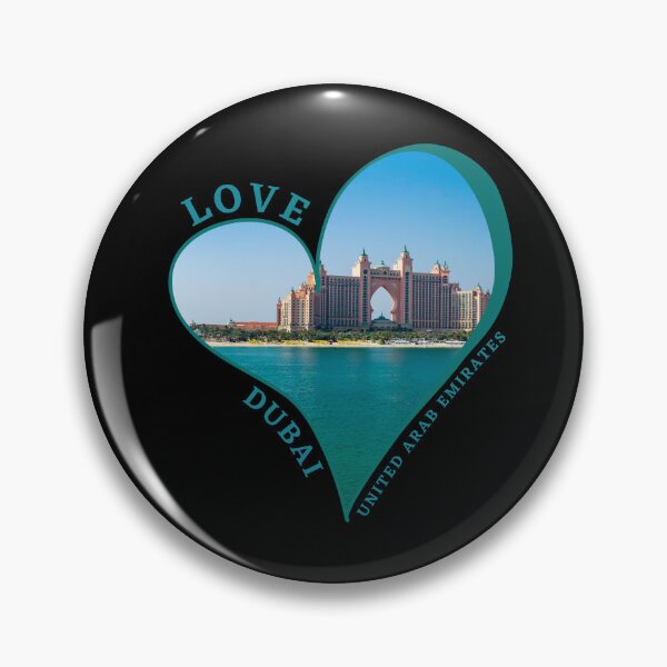 Artikelvorschau, Ich liebe Dubai entworfen und verkauft von Miki Design.