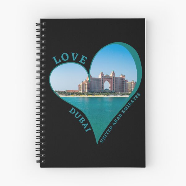 Artikelvorschau, Ich liebe Dubai entworfen und verkauft von Miki Design.