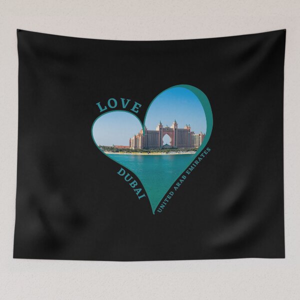 Item preview, Love Dubai designed and sold by Miki  Design.