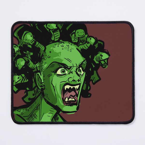 Item preview, Medusa Doodle designed and sold by MrHinkleDraws.