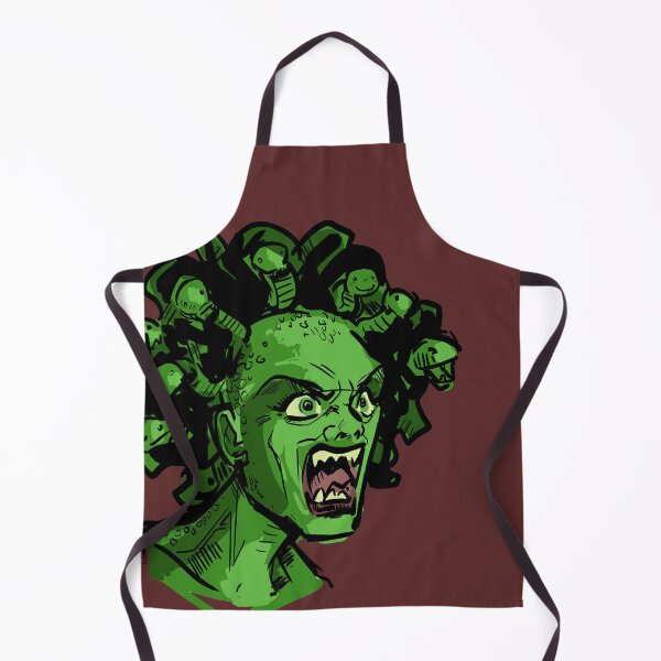 Artikelvorschau, Medusa-Doodle entworfen und verkauft von MrHinkleDraws.