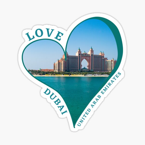 Item preview, Love Dubai designed and sold by Miki  Design.