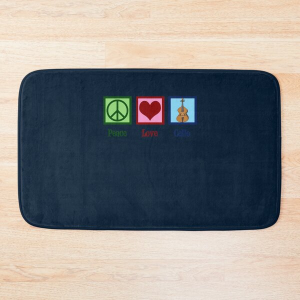 Item preview, Peace Love Cello designed and sold by redcam3.