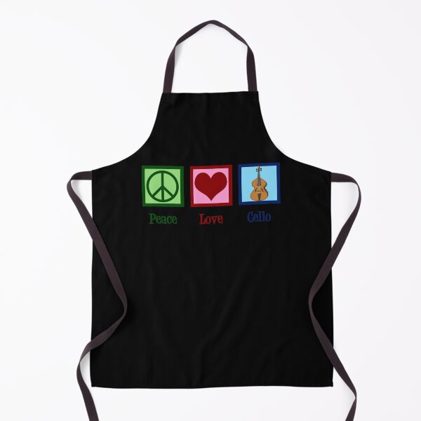 Item preview, Peace Love Cello designed and sold by redcam3.
