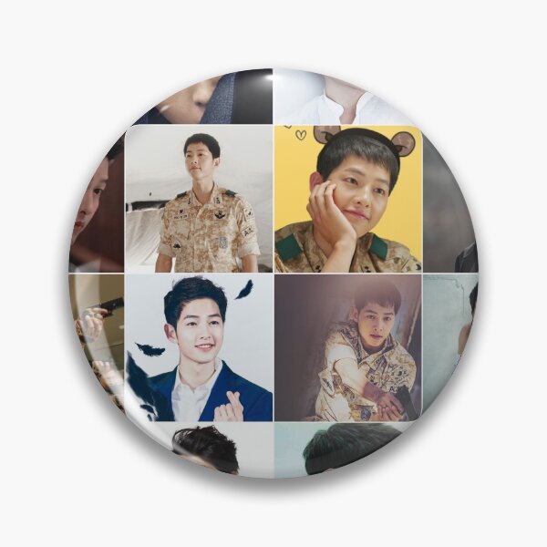 Item preview, Song Joong Ki Korean Actor Photo Collage designed and sold by GoghGetta.