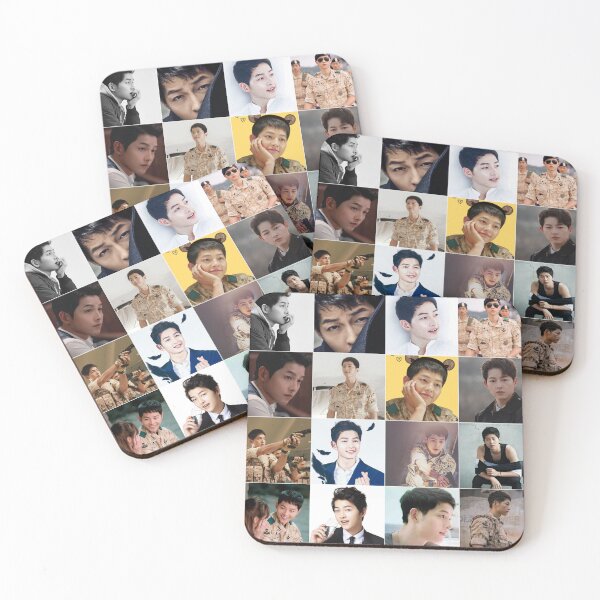 Item preview, Song Joong Ki Korean Actor Photo Collage designed and sold by GoghGetta.