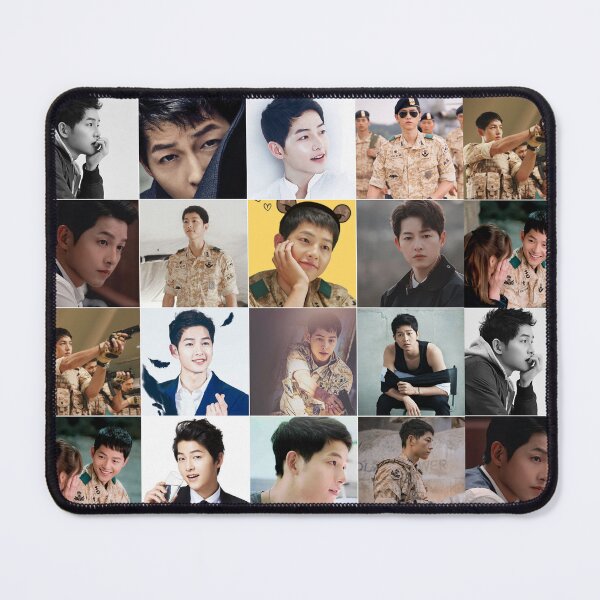 Item preview, Song Joong Ki Korean Actor Photo Collage designed and sold by GoghGetta.