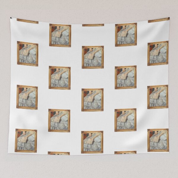 Item preview, lady with a book renaissance painting designed and sold by indie cottage.