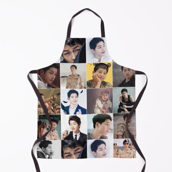 Item preview, Song Joong Ki Korean Actor Photo Collage designed and sold by GoghGetta.