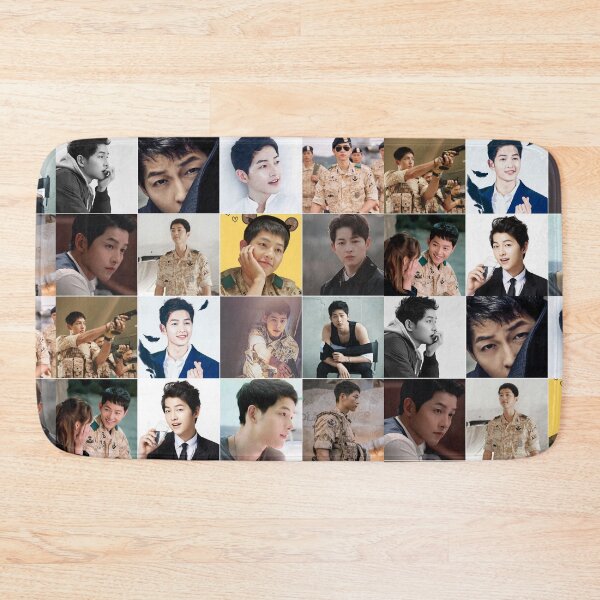 Artikelvorschau, Song Joong Ki Koreanischer Schauspieler Fotocollage entworfen und verkauft von GoghGetta.
