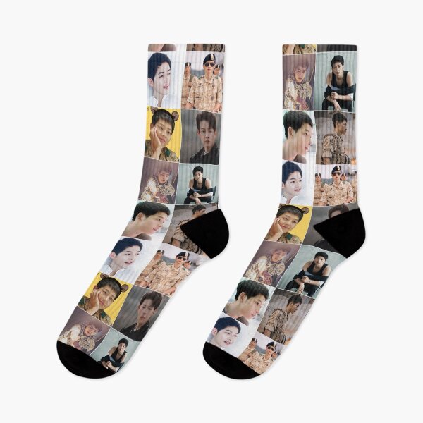 Item preview, Song Joong Ki Korean Actor Photo Collage designed and sold by GoghGetta.