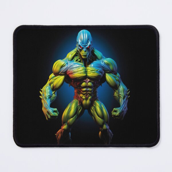 Item preview, Alien Monster Bodybuilder designed and sold by JLCableStudio.