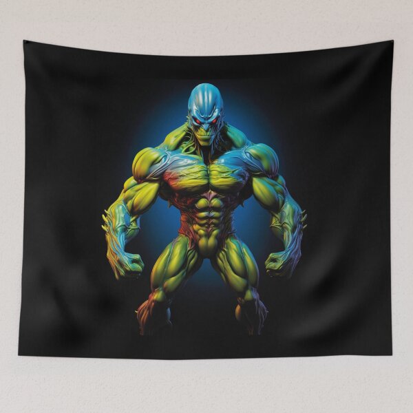 Item preview, Alien Monster Bodybuilder designed and sold by JLCableStudio.