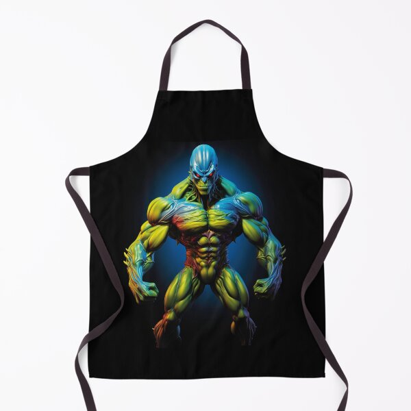 Item preview, Alien Monster Bodybuilder designed and sold by JLCableStudio.