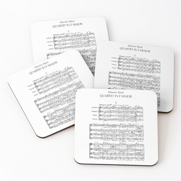 Item preview, Ravel String Quartet  designed and sold by redcam3.