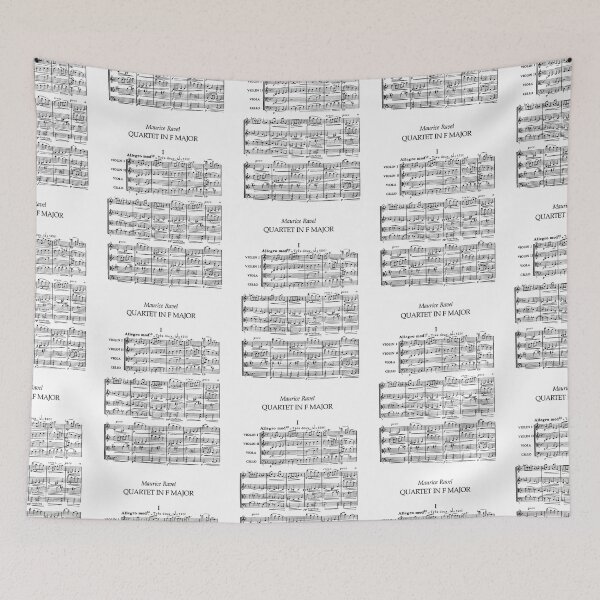 Item preview, Ravel String Quartet  designed and sold by redcam3.