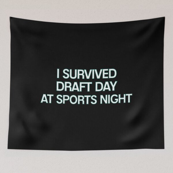 Item preview, Sports Night - I survived 	 	 designed and sold by txpvsfvb86.
