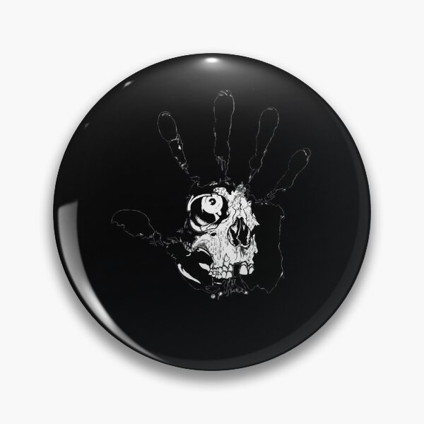 Item preview, Pushead Hand Of Fear  	 designed and sold by szbuvaqtl32.