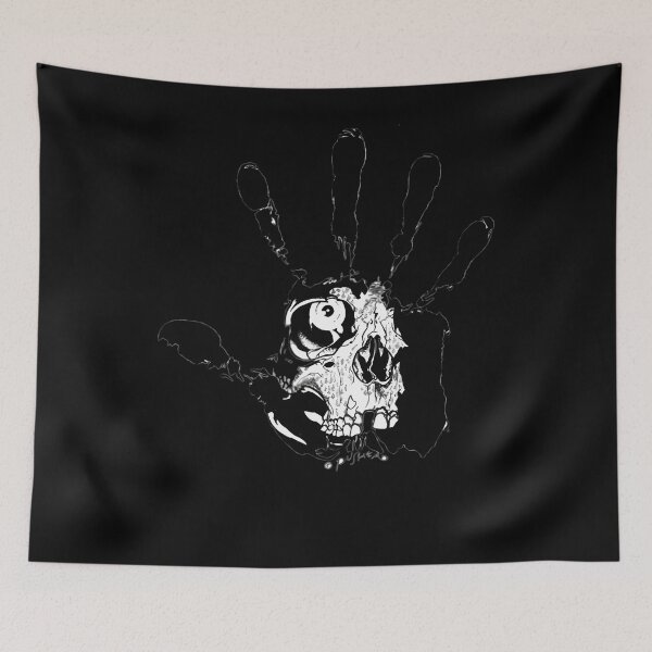 Item preview, Pushead Hand Of Fear  	 designed and sold by szbuvaqtl32.