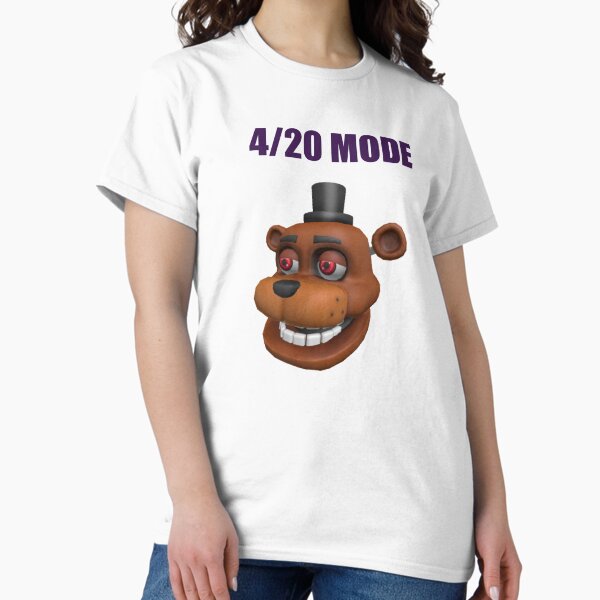 Item preview, FNAF 4/20 mode designed and sold by CringeLoreCity.