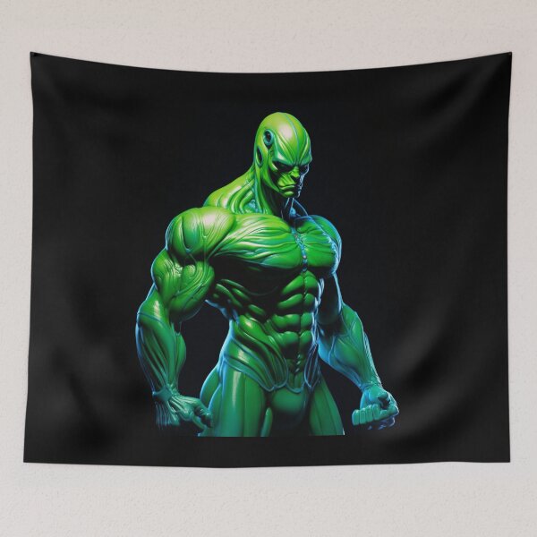 Item preview, Alien Monster Bodybuilder designed and sold by JLCableStudio.