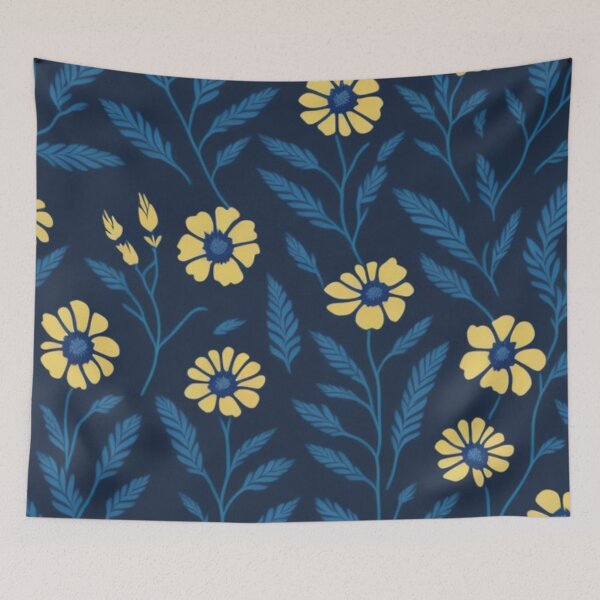 Item preview, Flowers Patterns designed and sold by Rosamose.