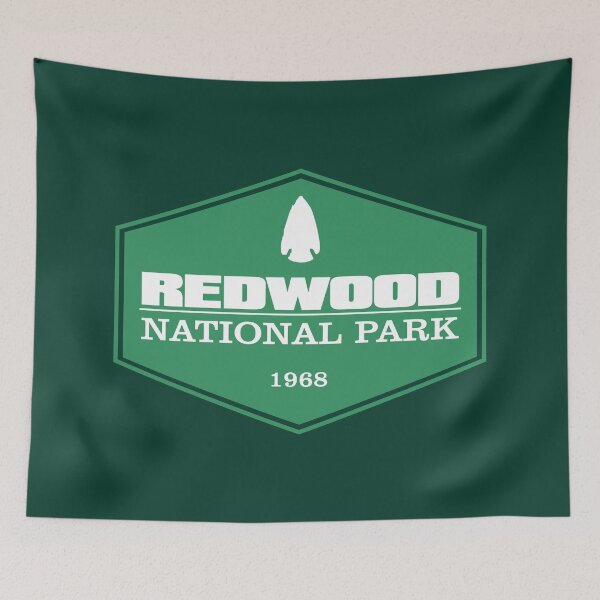 Item preview, Redwood National Park 3 designed and sold by curranmorgan.