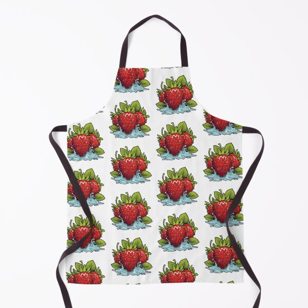 Item preview, red strawberry, juicy fruit, strawberries designed and sold by ArtHideaway.