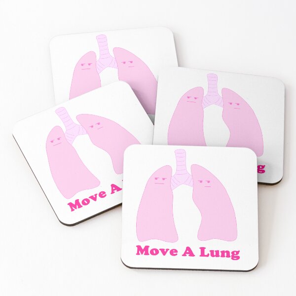 Item preview, Move A Lung designed and sold by MoonviewRising.