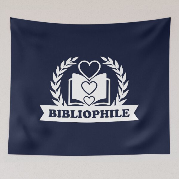 Item preview, Bibliophile designed and sold by shmodev.