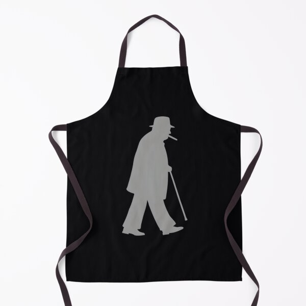 Item preview, Churchill Silhouette (Grey) designed and sold by avbjzwpiuh63.